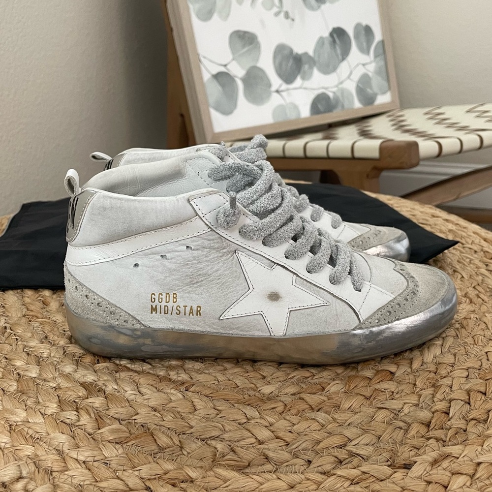 Golden Goose Midstar size 6 or 36